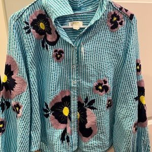 Anthropologie button down